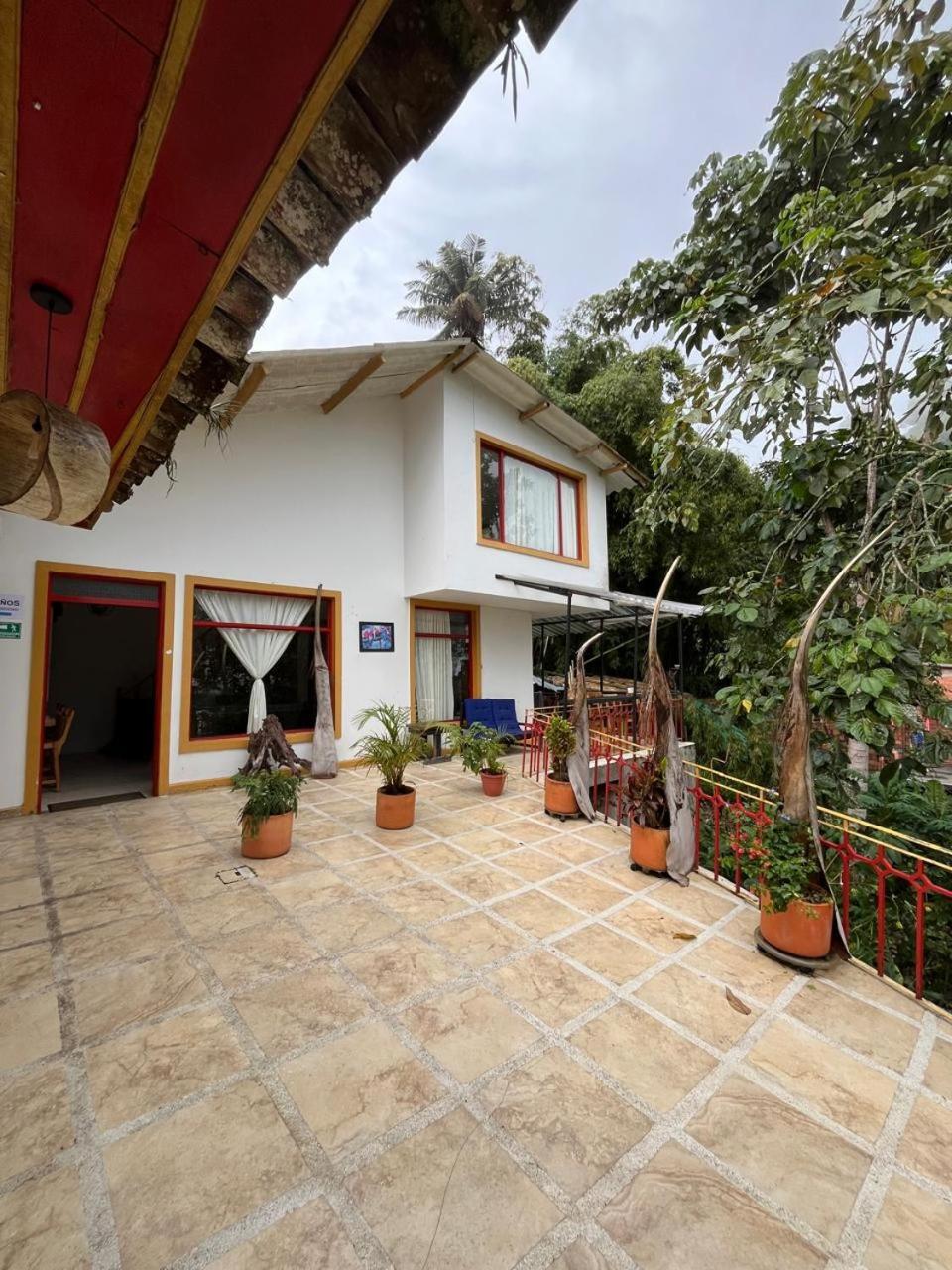 Villa Ocampo Salento Bagian luar foto