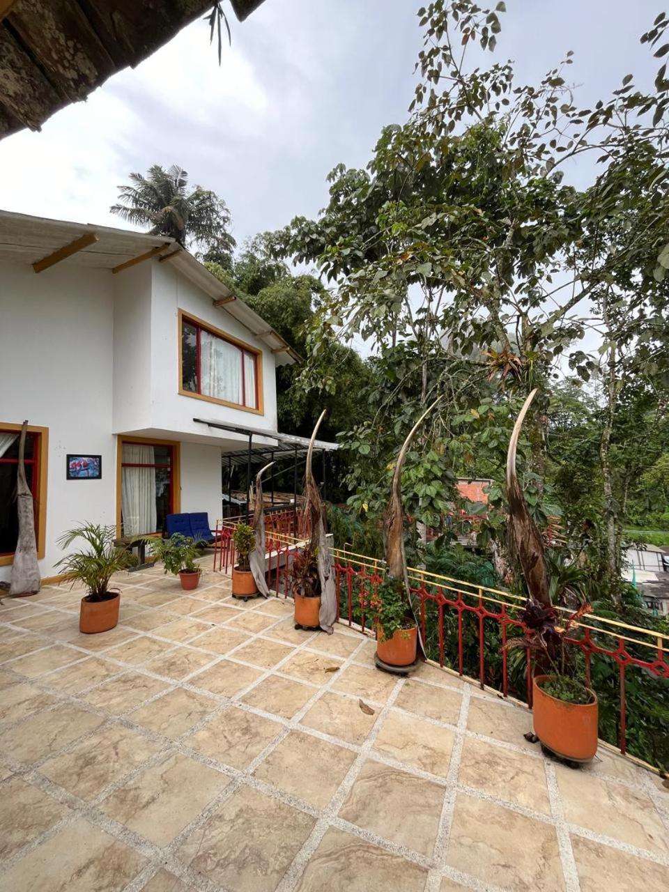 Villa Ocampo Salento Bagian luar foto