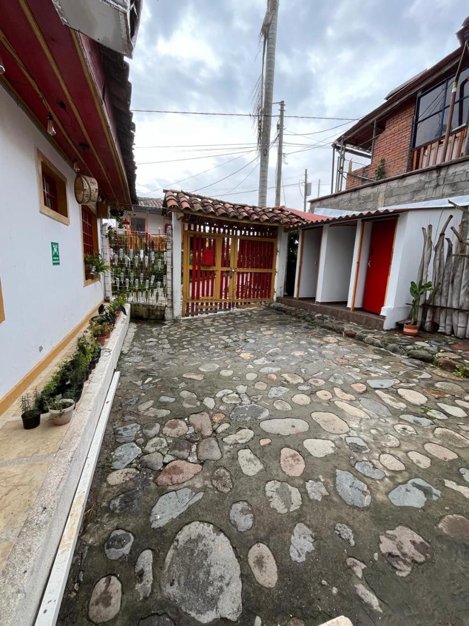 Villa Ocampo Salento Bagian luar foto