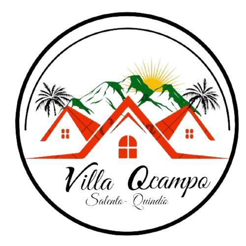 Villa Ocampo Salento Bagian luar foto